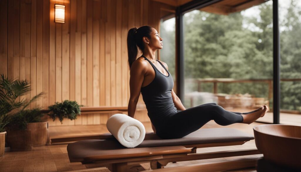 Foam Rolling and Sauna for Injury Recovery and Fitness