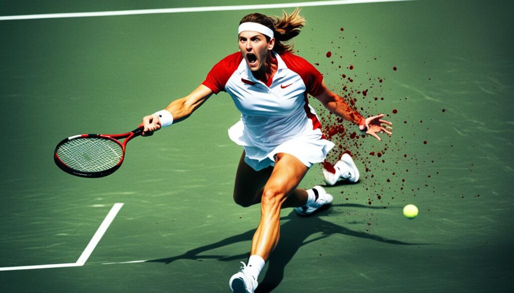 Monica Seles tennis stabbing