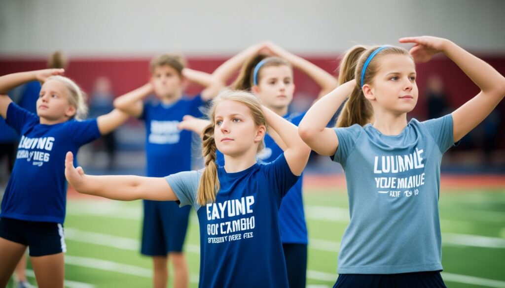 Warm-Up Stretches for Young Athletes