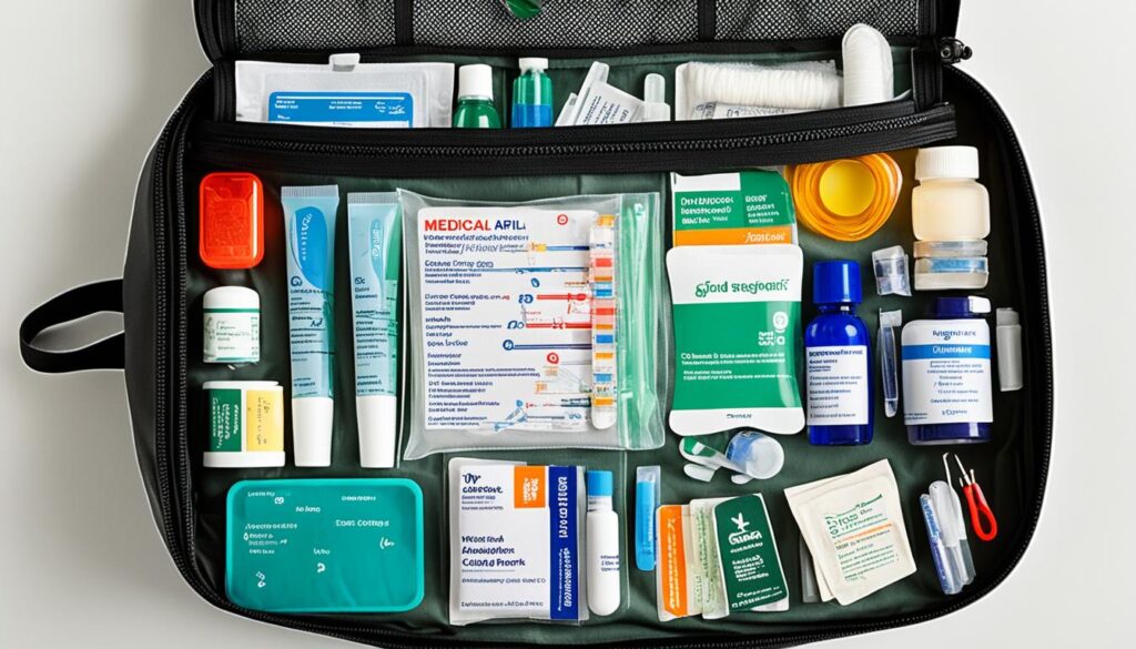 tools for travel first aid kit